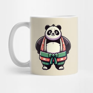 Sumo panda Mug